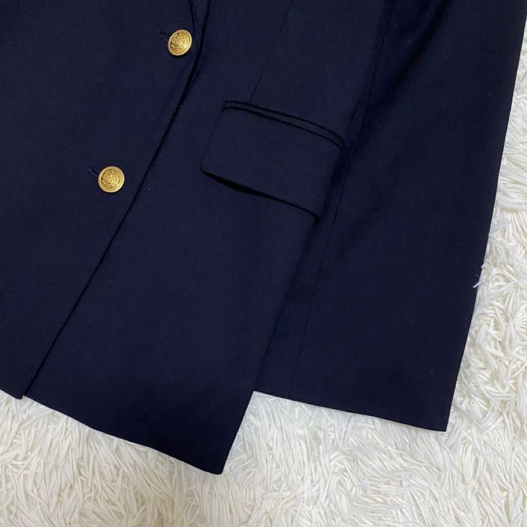 【美品✨】ミラオーウェン 23AW 金釦 紺ブレ 6B オーバージャケット