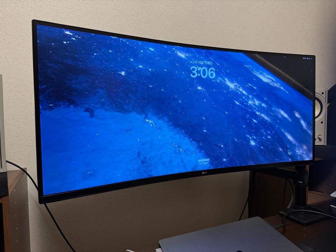 LG 湾曲ウルトラワイドゲーミングモニター 34WP65C 34インチ