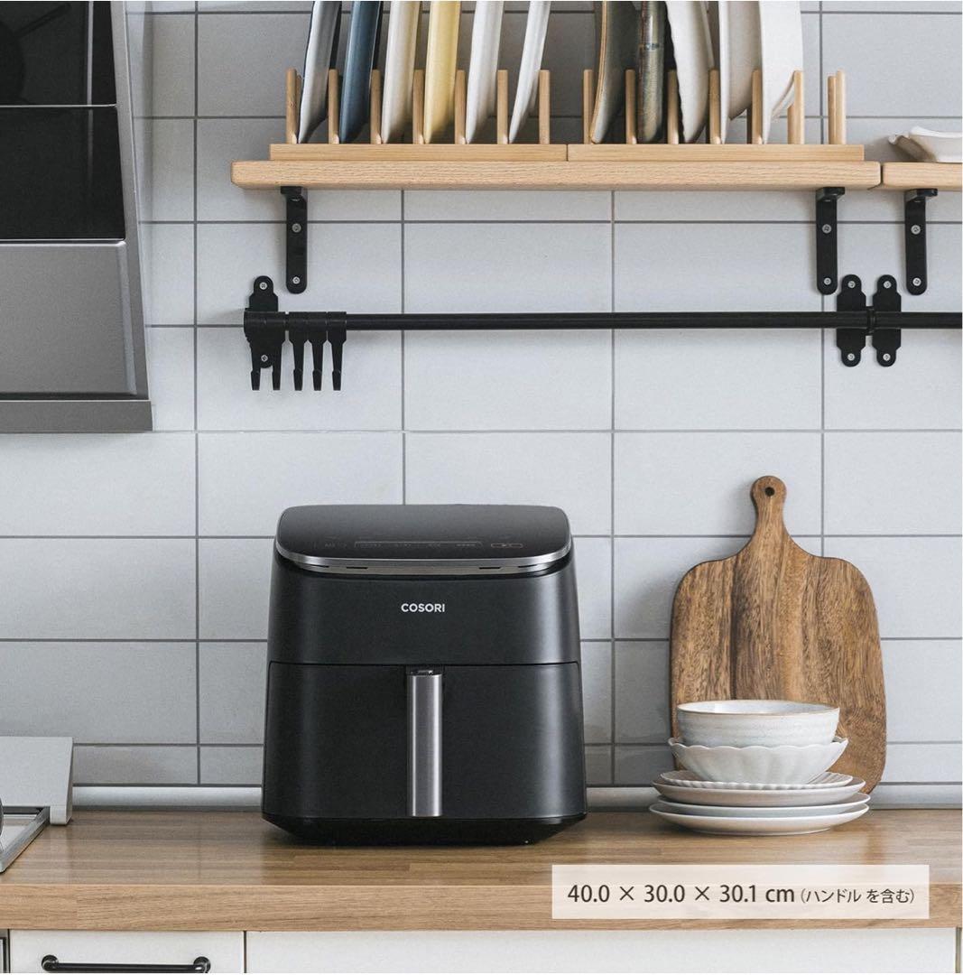 【開封・未使用】COSORI ノンフライヤー エアフライヤー 6L 大容量 料理
