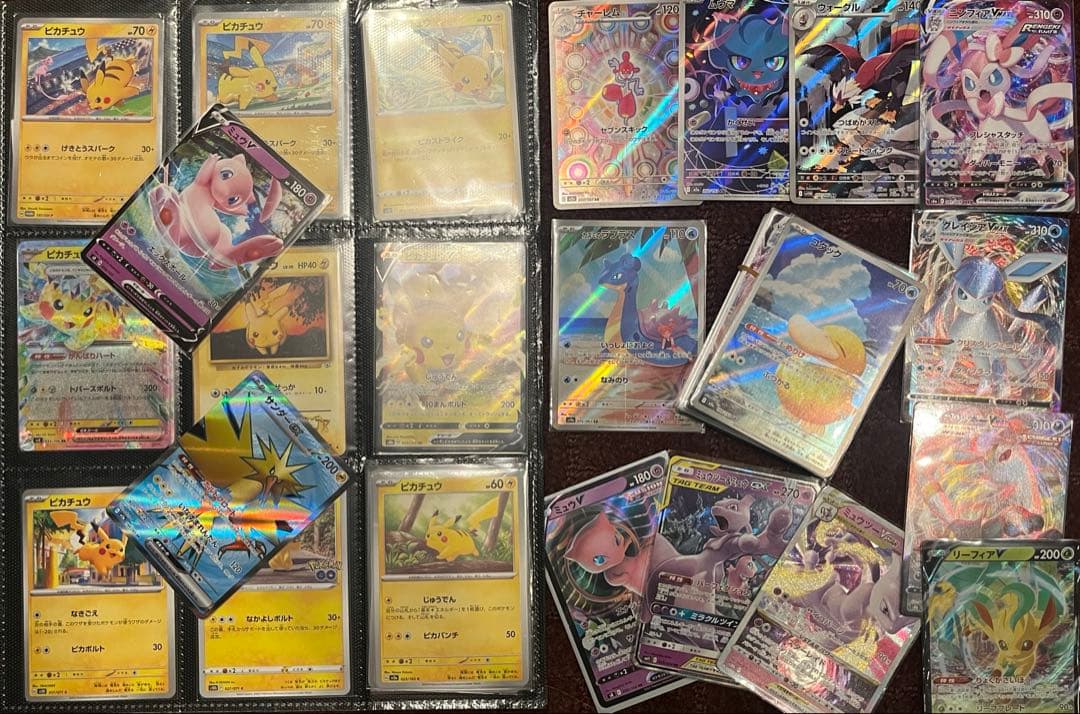 ポケモンカード　151 SR AR GX まとめ売り　200枚　コダック