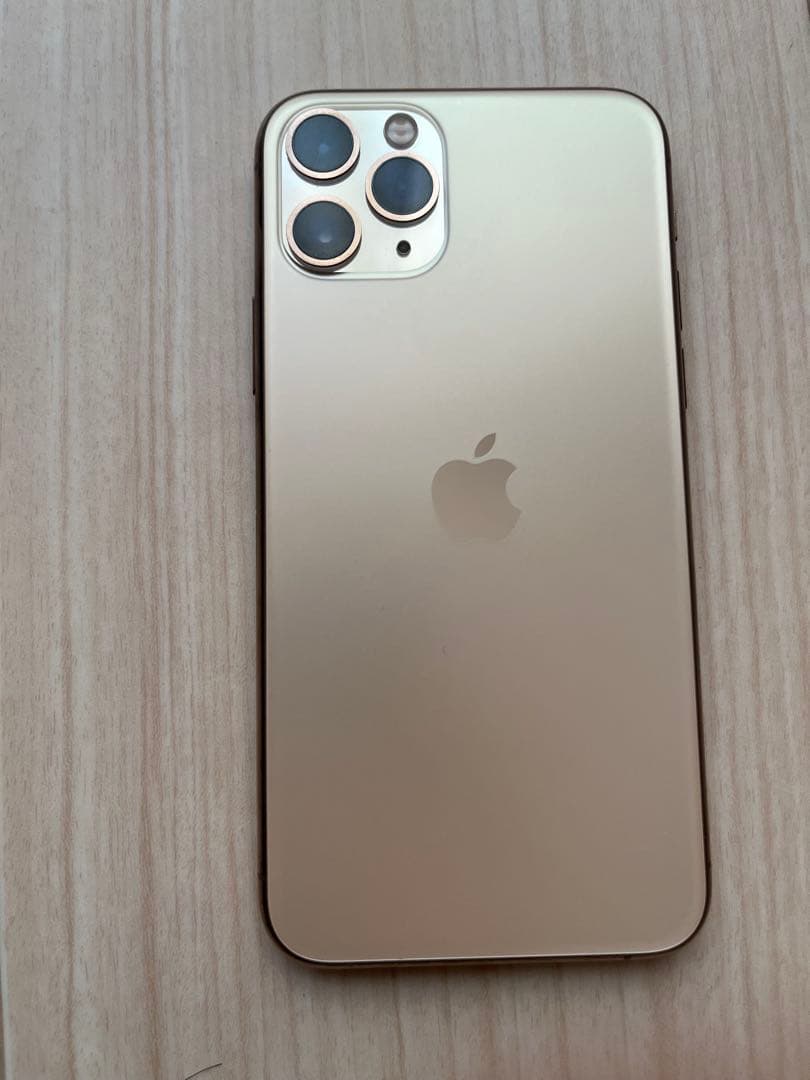 iPhone11 Pro 本体　ゴールド 256GB