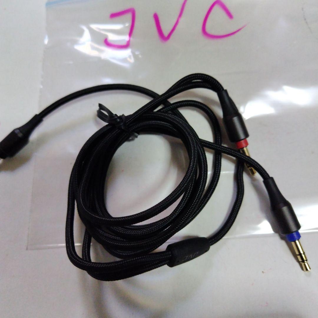 JVC 3.5mmオーディオケーブル ブラック
