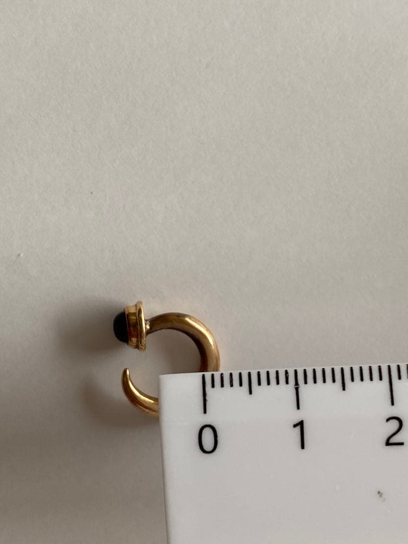 あるじゃん　ピアス片耳