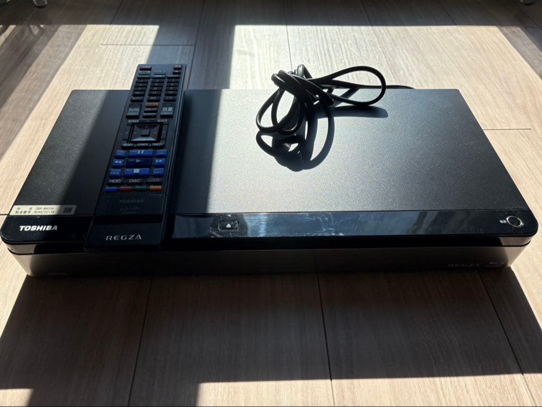 【ジャンク品】TOSHIBA REGZA Blu-rayレコーダー