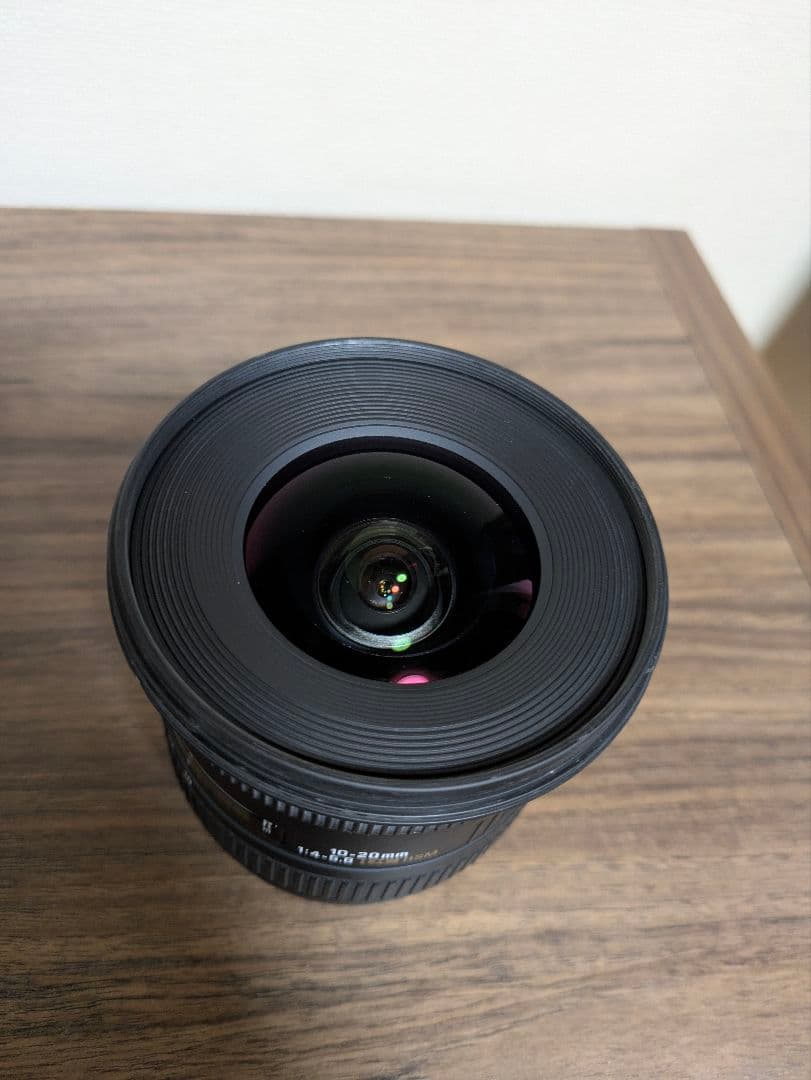 レンズ(ズーム) SIGMA 10-20mm F4-5.6 EX DC HSM