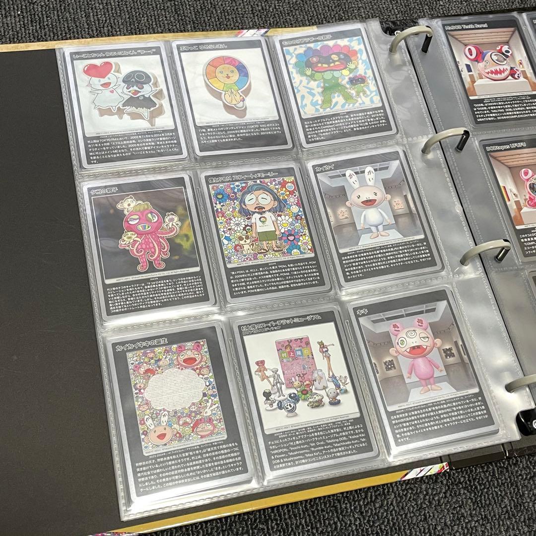 村上隆　もののけ京都　カード　112枚　セミコンプリート