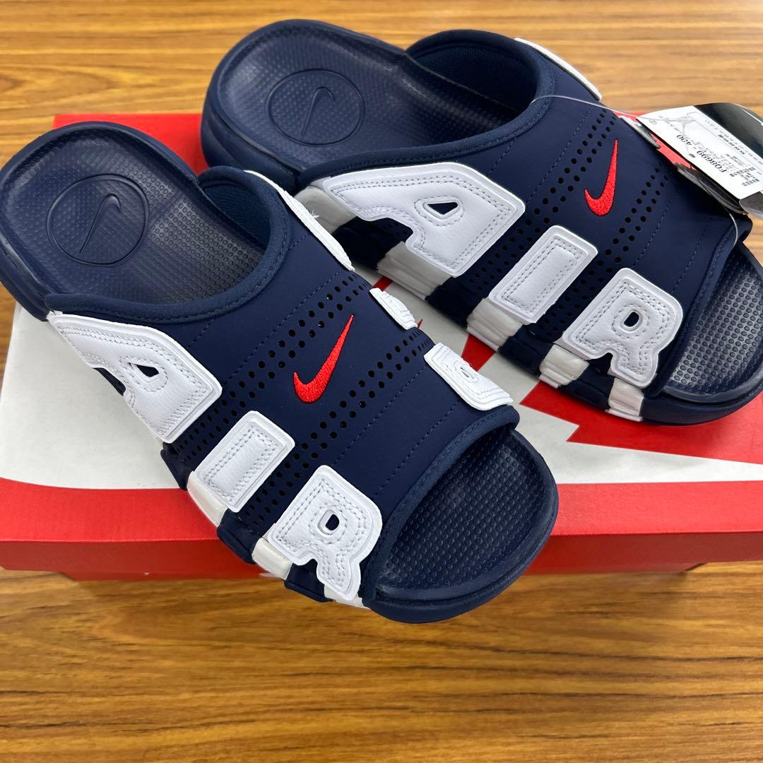 ナイキ モアテン NIKE AIR MORE UPTEMPOSLIDE