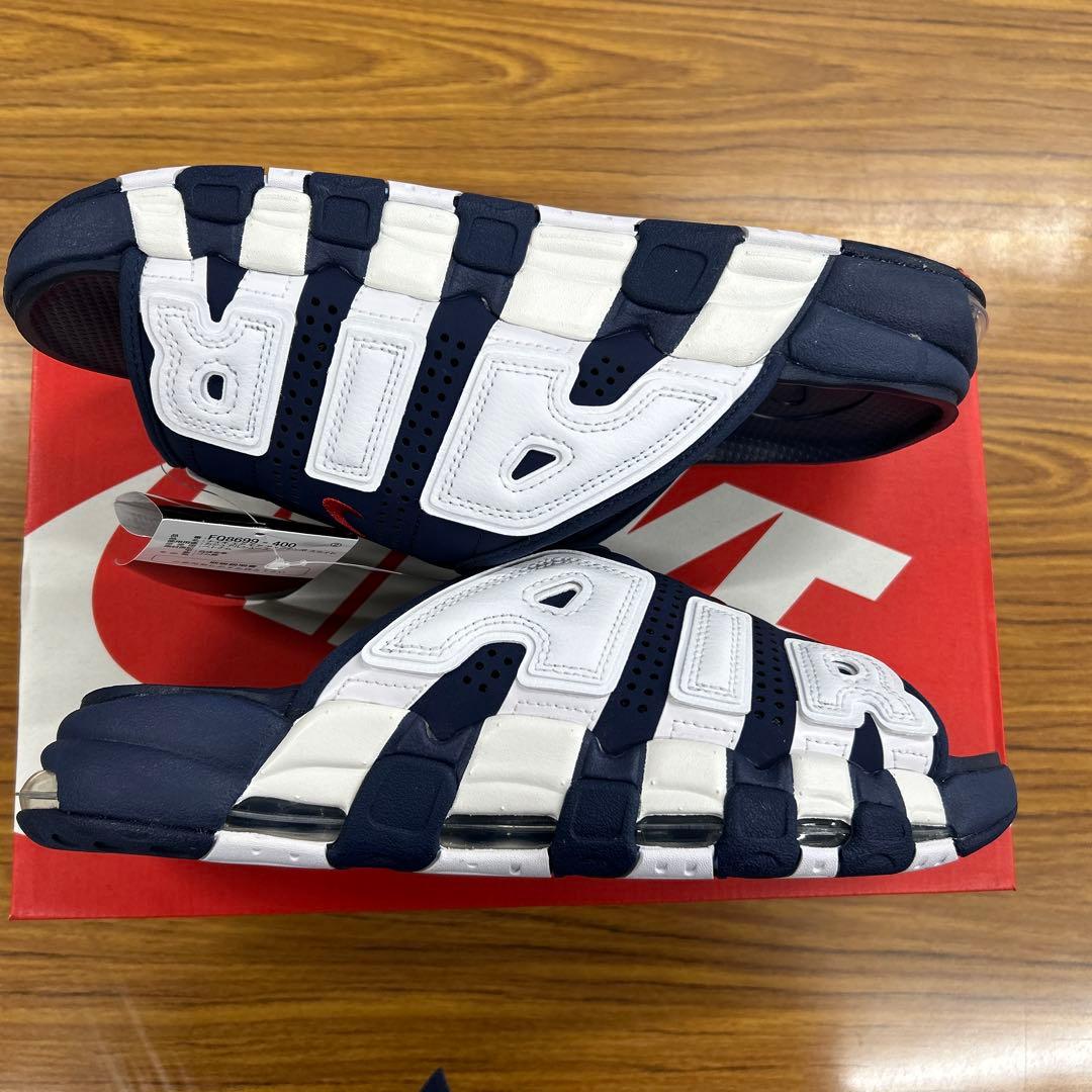 ナイキ モアテン NIKE AIR MORE UPTEMPOSLIDE