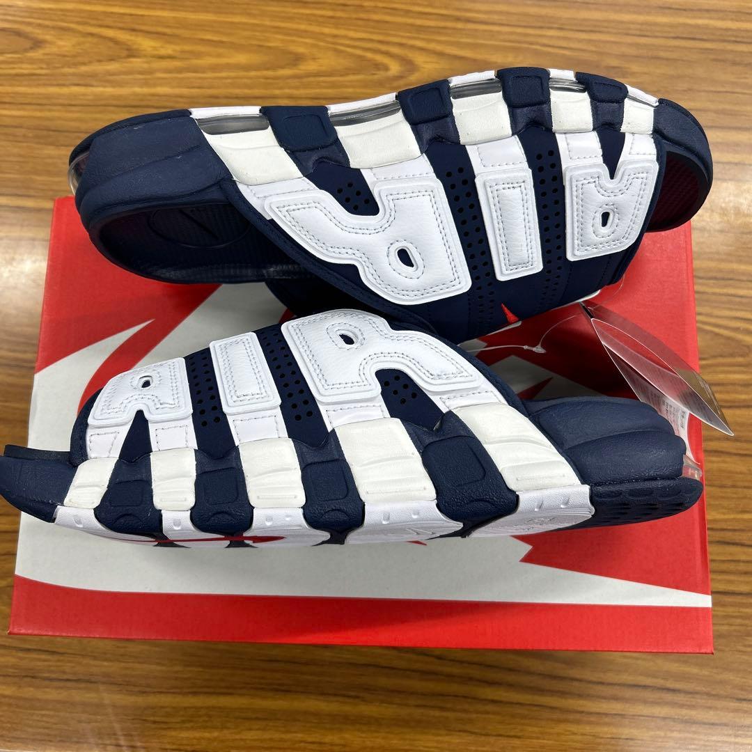 ナイキ モアテン NIKE AIR MORE UPTEMPOSLIDE