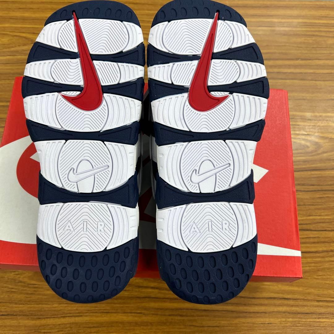 ナイキ モアテン NIKE AIR MORE UPTEMPOSLIDE