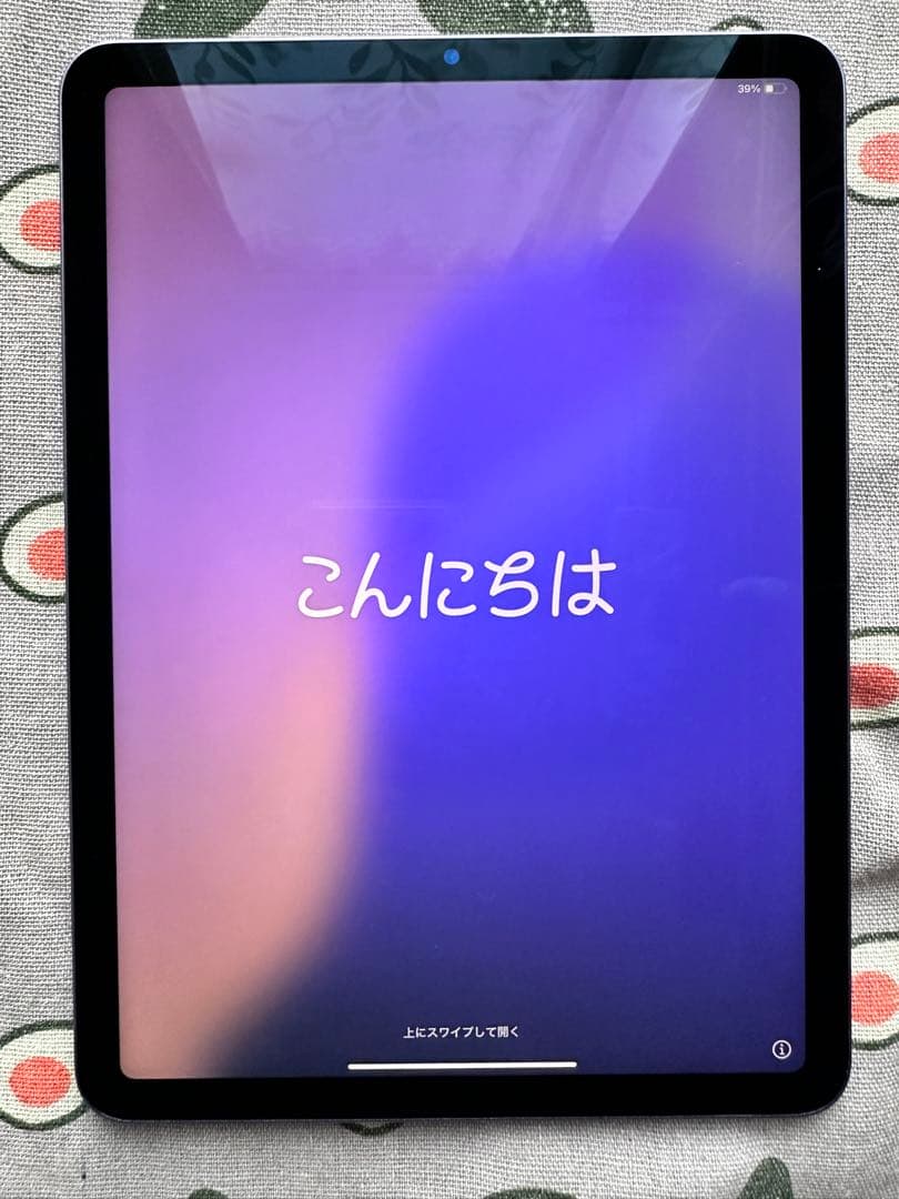 N*o様 Apple iPad Air (第５世代) Wi-Fi 64GB パー