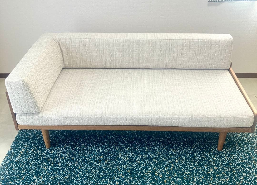 【新品】モモナチュラル デイソファ2.5P