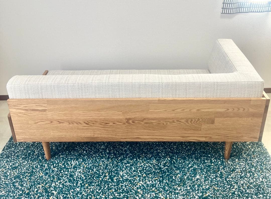 【新品】モモナチュラル デイソファ2.5P