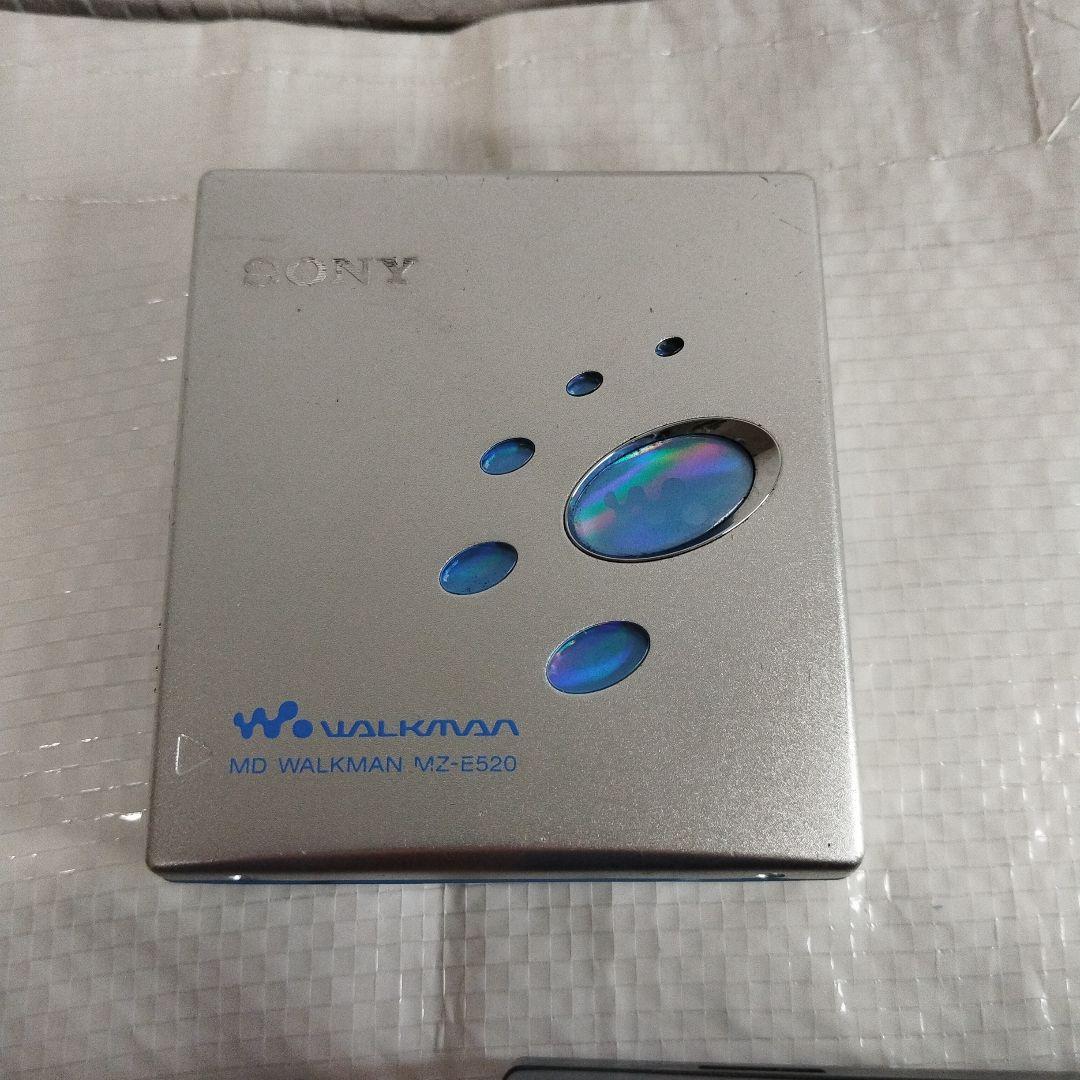 KENWOOD ポータブルMDDMC-F5R 2台 SONY MZ-E520