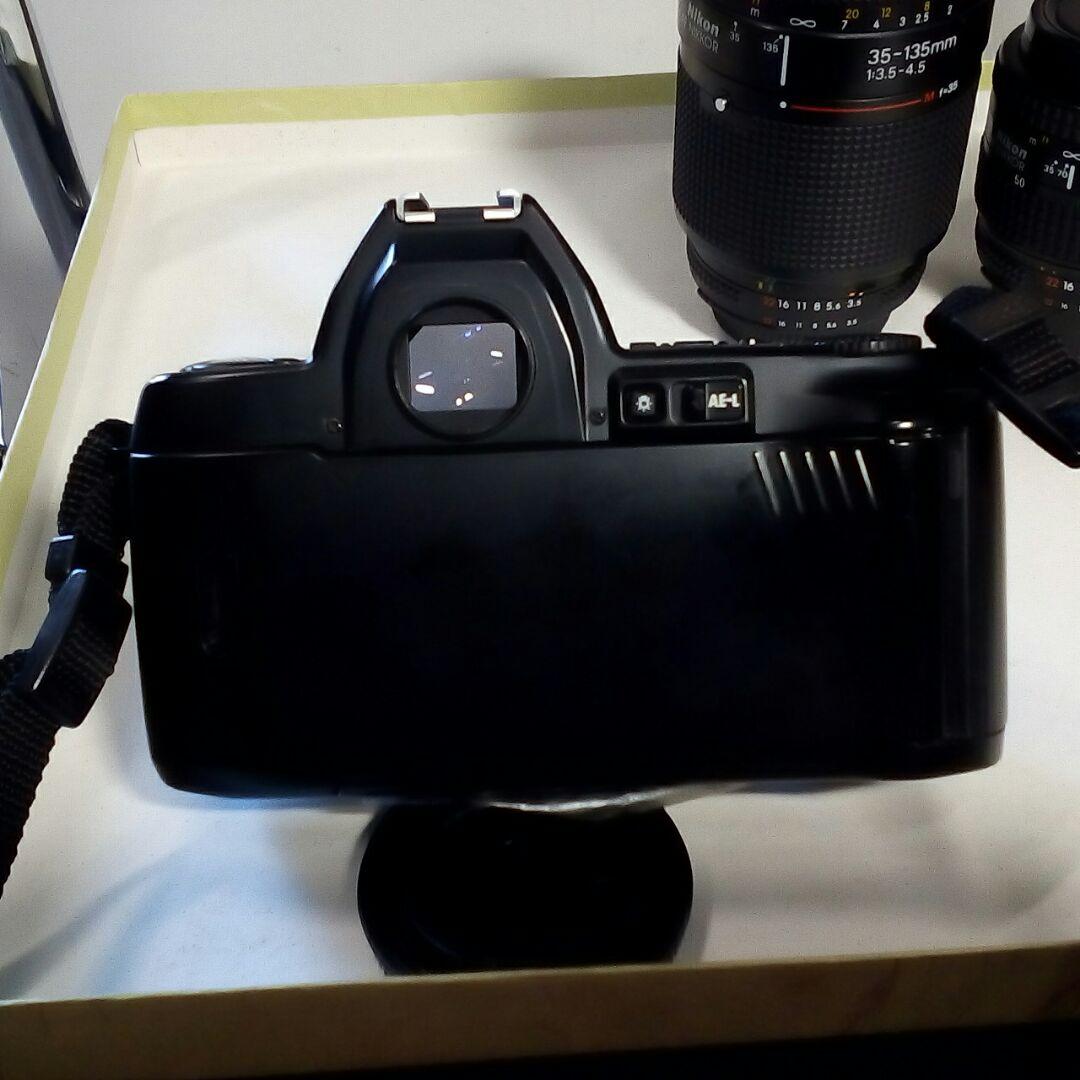 ニコン　Ｆ-801 レンズ　2本　美品