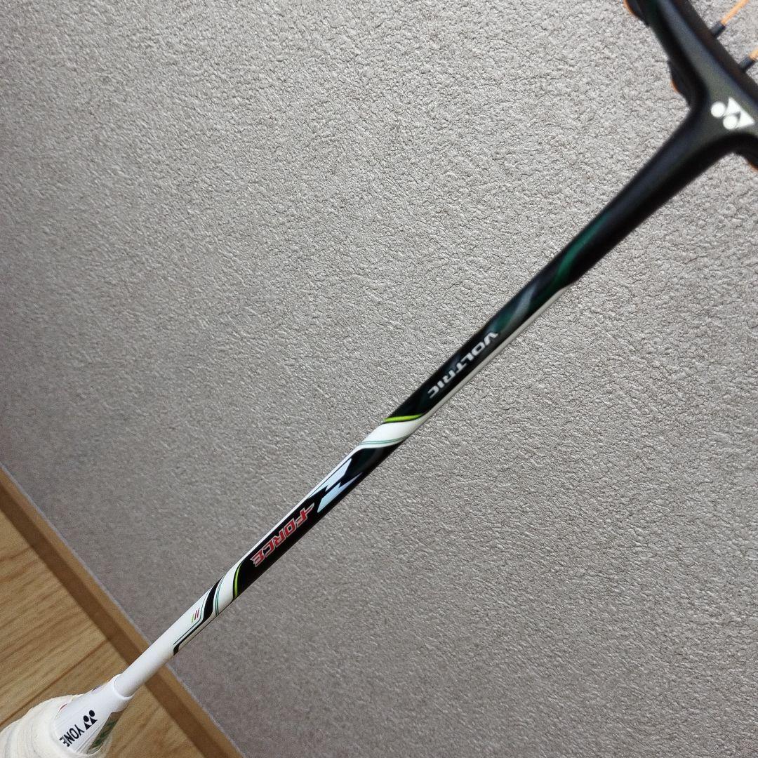 【廃盤希少】YONEX VOLTRIC Z Force 4UG5 ボルトリック②