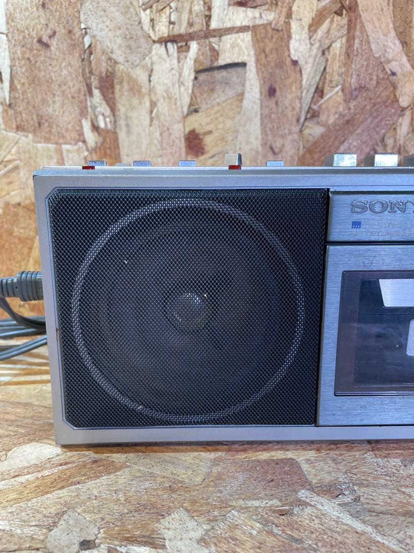 【希少！一部ジャンク】SONY メタル対応 ラジオカセットレコーダーCFS-10