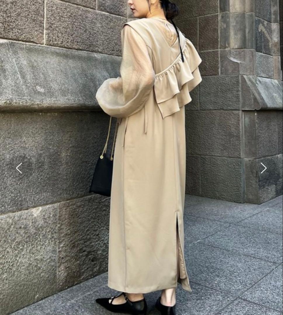 【CAPRICIEUX LE'MAGE】 オケージョン3SETフリルワンピース