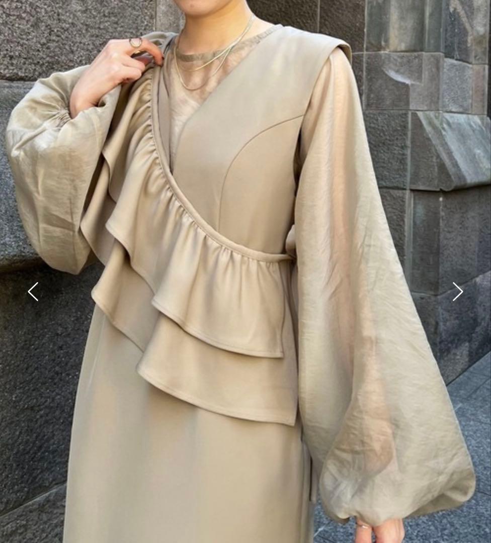 【CAPRICIEUX LE'MAGE】 オケージョン3SETフリルワンピース