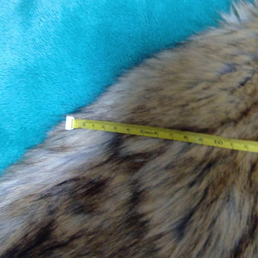 jakke ボリューム エコファー　セミロングコート