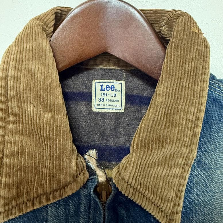 Lee アーカイブス リアルヴィンテージ 191-LB 38 デニムジャケット