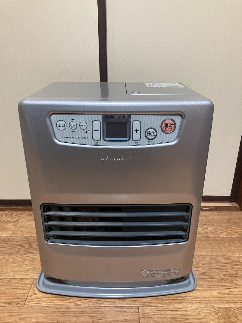 ★トヨトミ★5.0L★強制通気形開放式 石油ファンヒーター18年製 LC-320