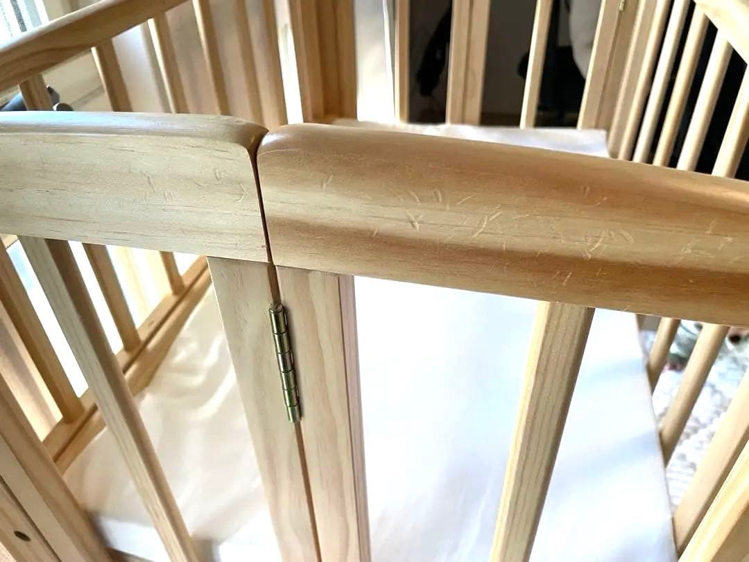 <美品> リリトリトルベビーベッド