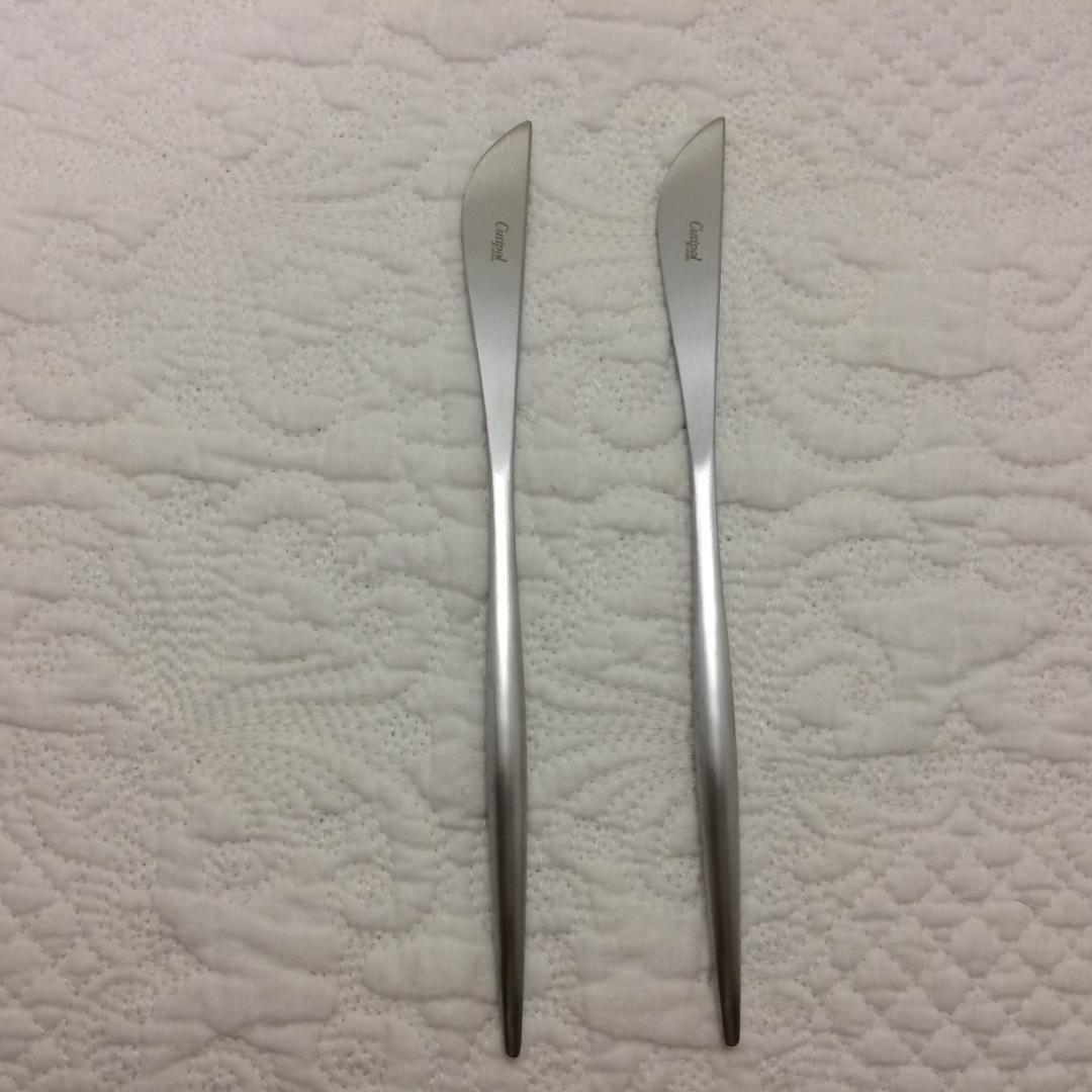 正規品　クチポール　MOONマットシルバー　デザートセット　計６本