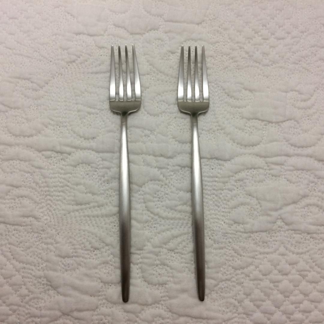 正規品　クチポール　MOONマットシルバー　デザートセット　計６本