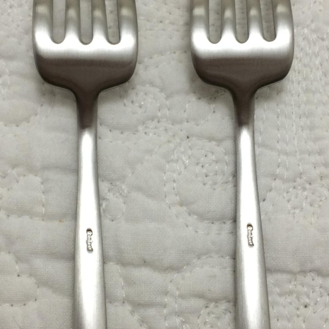 正規品　クチポール　MOONマットシルバー　デザートセット　計６本