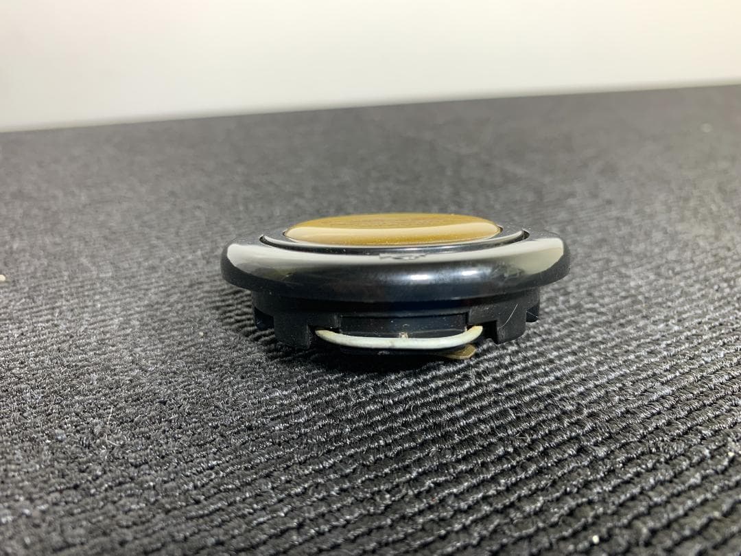 希少 MINE’S マインズ ホーンボタン ゴールド 当時物 GTR 32 33