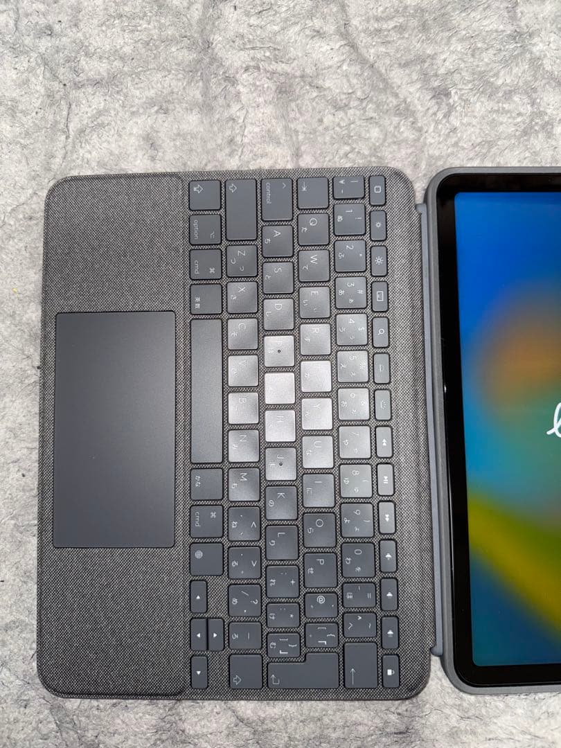 miyako Apple iPad Air (ブルー) キーボード付き