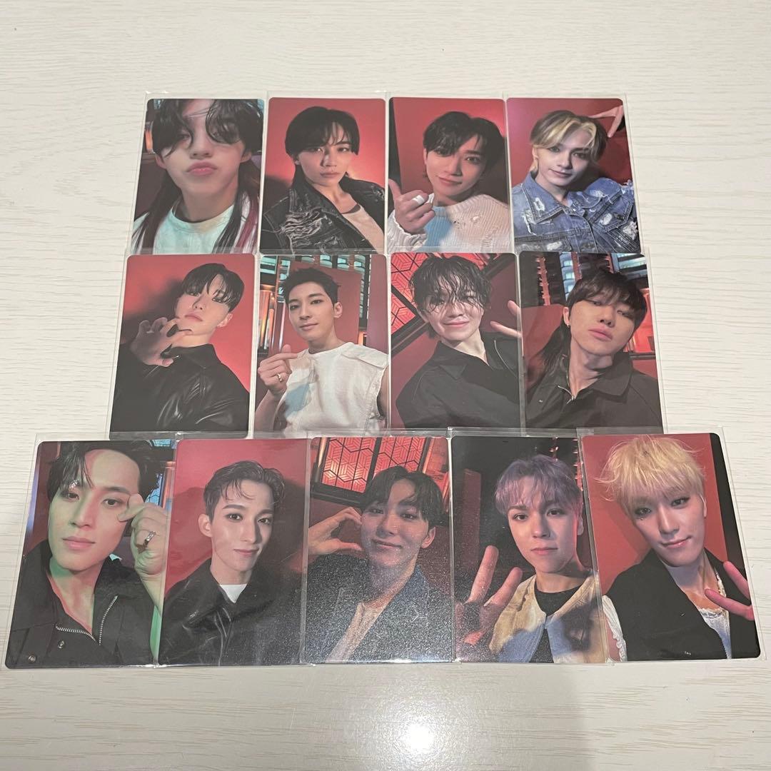 seventeen sound wave 韓国 ラキドロ コンプ 13枚セット