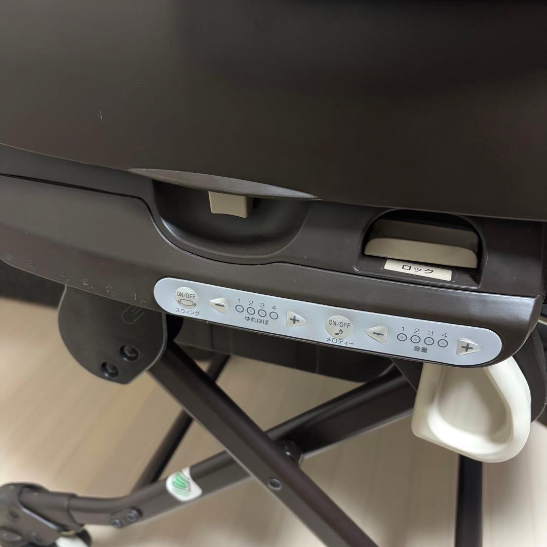 コンビ　ネムリラオートスウィング　プレミアム　ダッコプラス　エッグショック