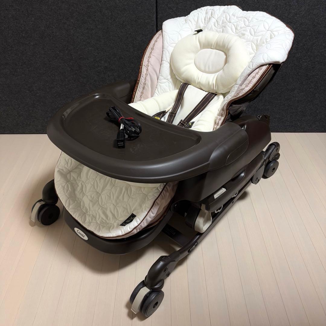 コンビ　ネムリラオートスウィング　プレミアム　ダッコプラス　エッグショック