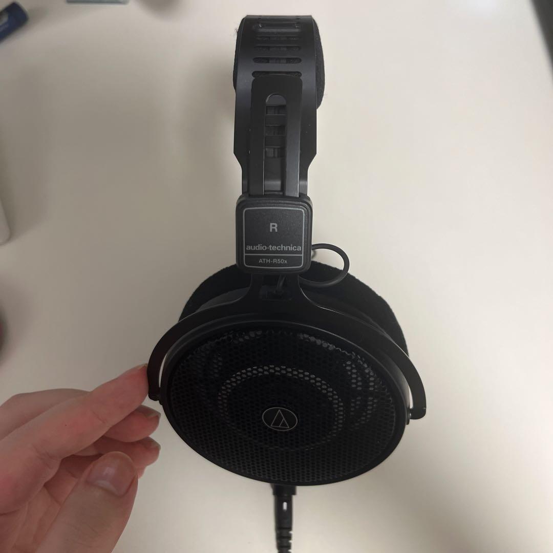 audio-technica ATH-R50x 有線ヘッドホン