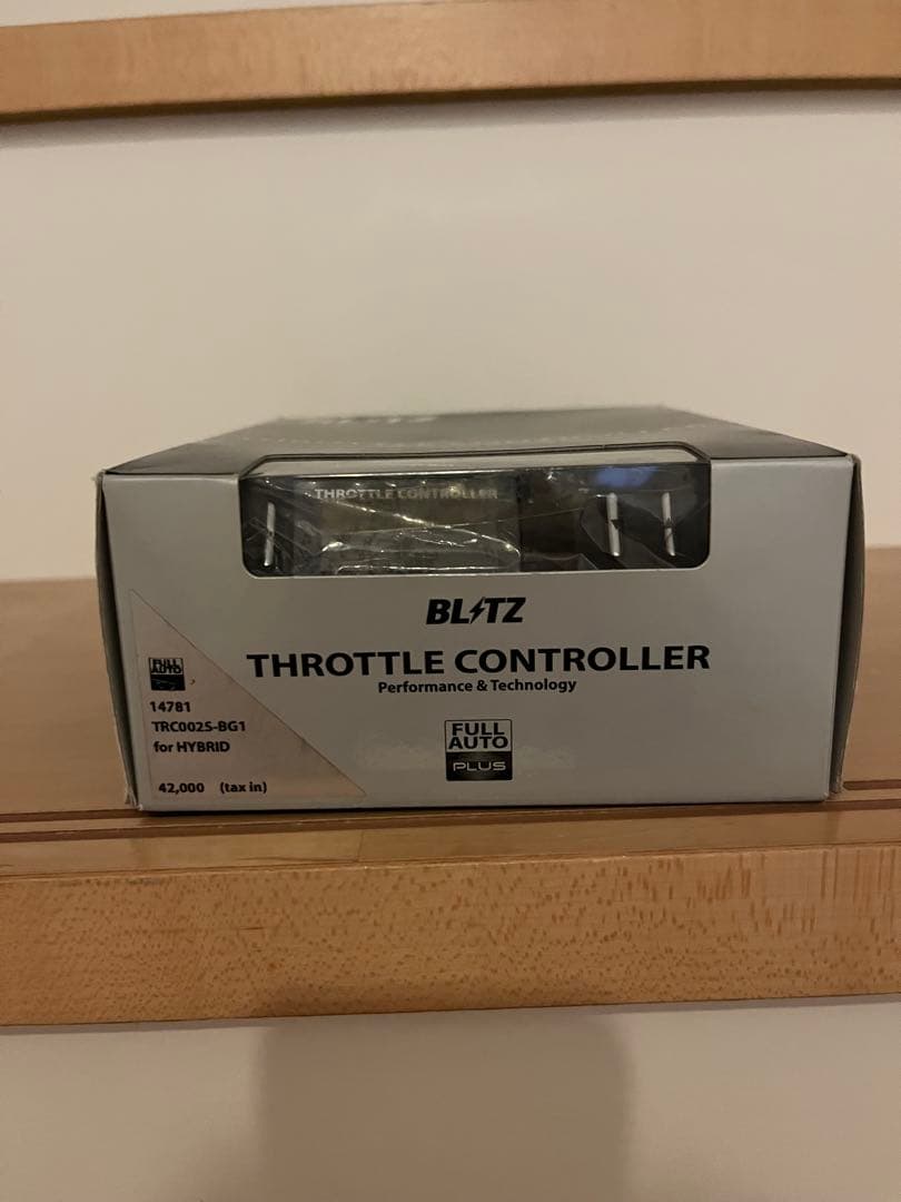 【ken】BLITZ スロットルコントローラー ヴェルファイア