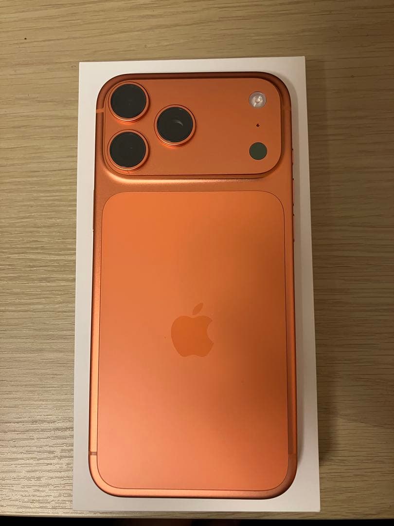 スマートフォン本体 iPhone 17 Pro Max 256GB