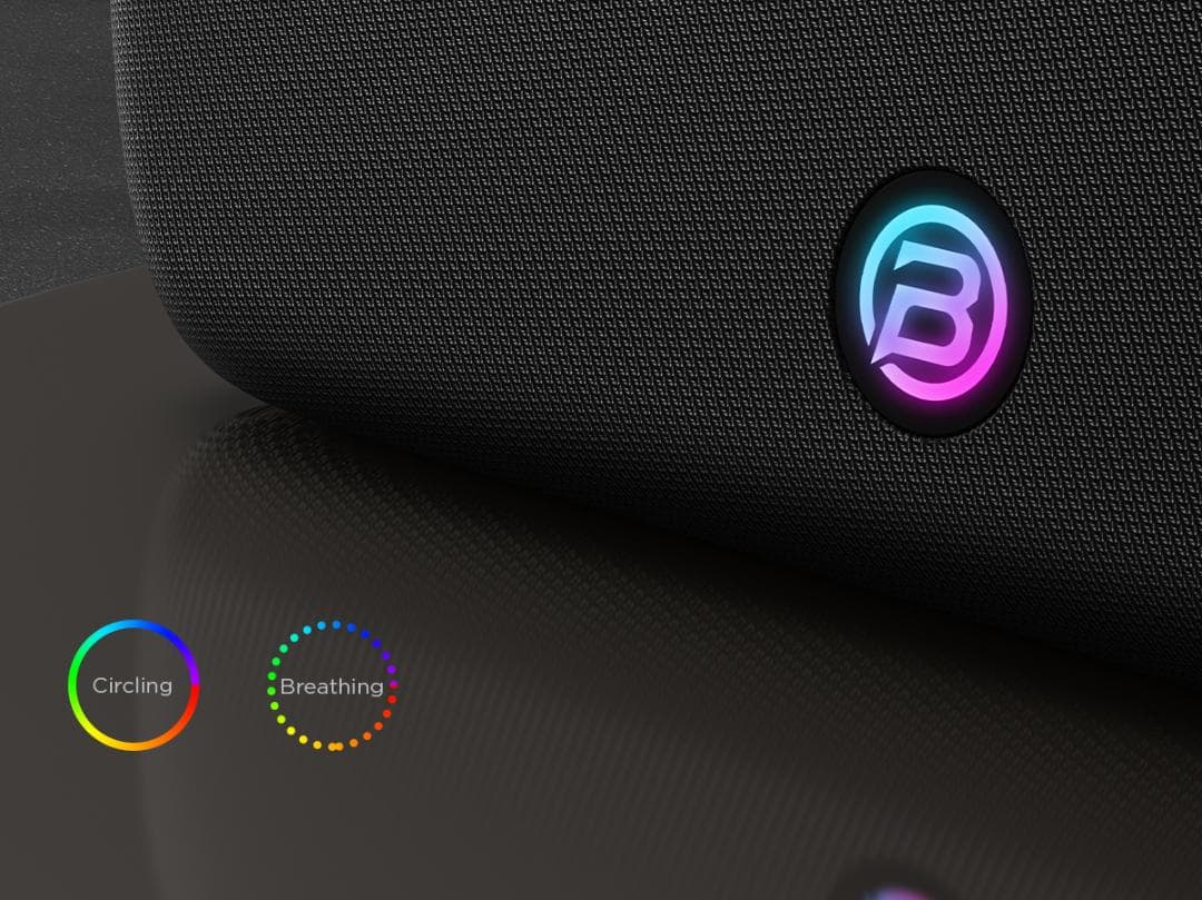 ワイヤレスBluetoothスピーカー 240W 高出力 6000mAh 新品