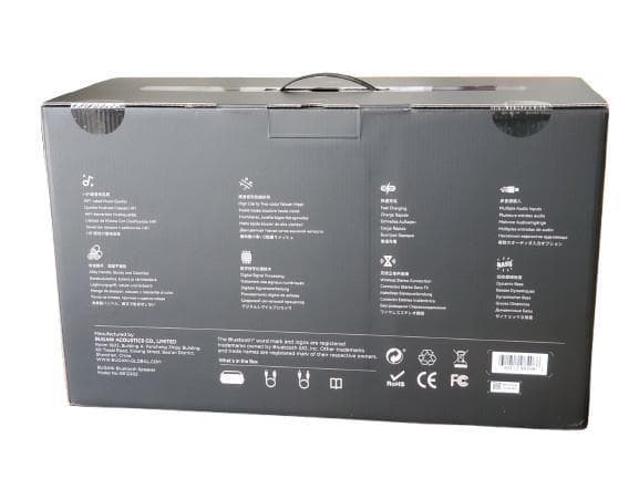 ワイヤレスBluetoothスピーカー 240W 高出力 6000mAh 新品