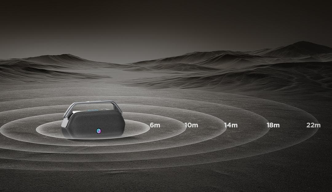 ワイヤレスBluetoothスピーカー 240W 高出力 6000mAh 新品