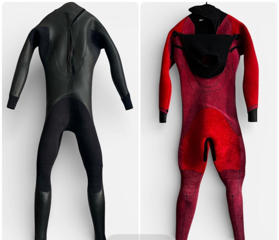 セミドライ 全身起毛 5mm 3mm ML相当