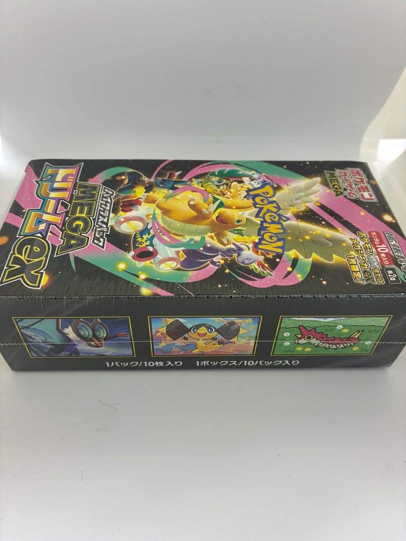 未開封　シュリンク付き　ポケモンカード　MEGAドリームex 1BOX