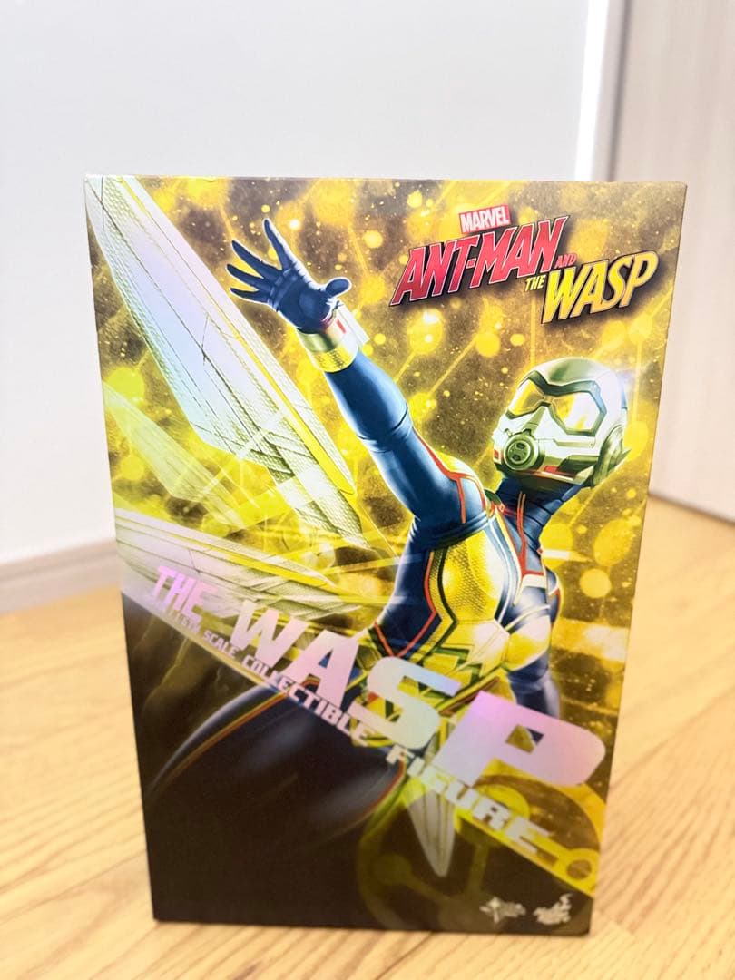 【美品】ホットトイズ　ワスプ　アントマン　セット