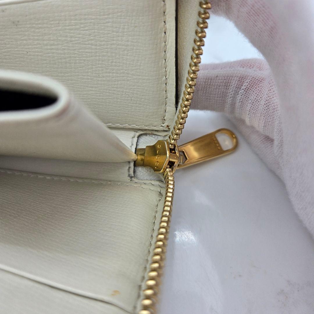 【美品】 GUCCI グッチ ケース 財布 ホースビット コンパクト