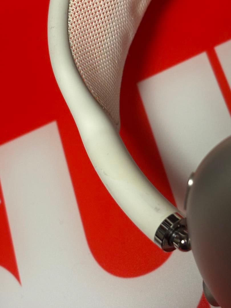 AirPods Max シルバー純正品本体　+充電スタンド