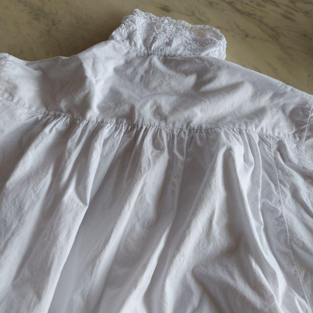 フランスアンティーク　ナイトドレス