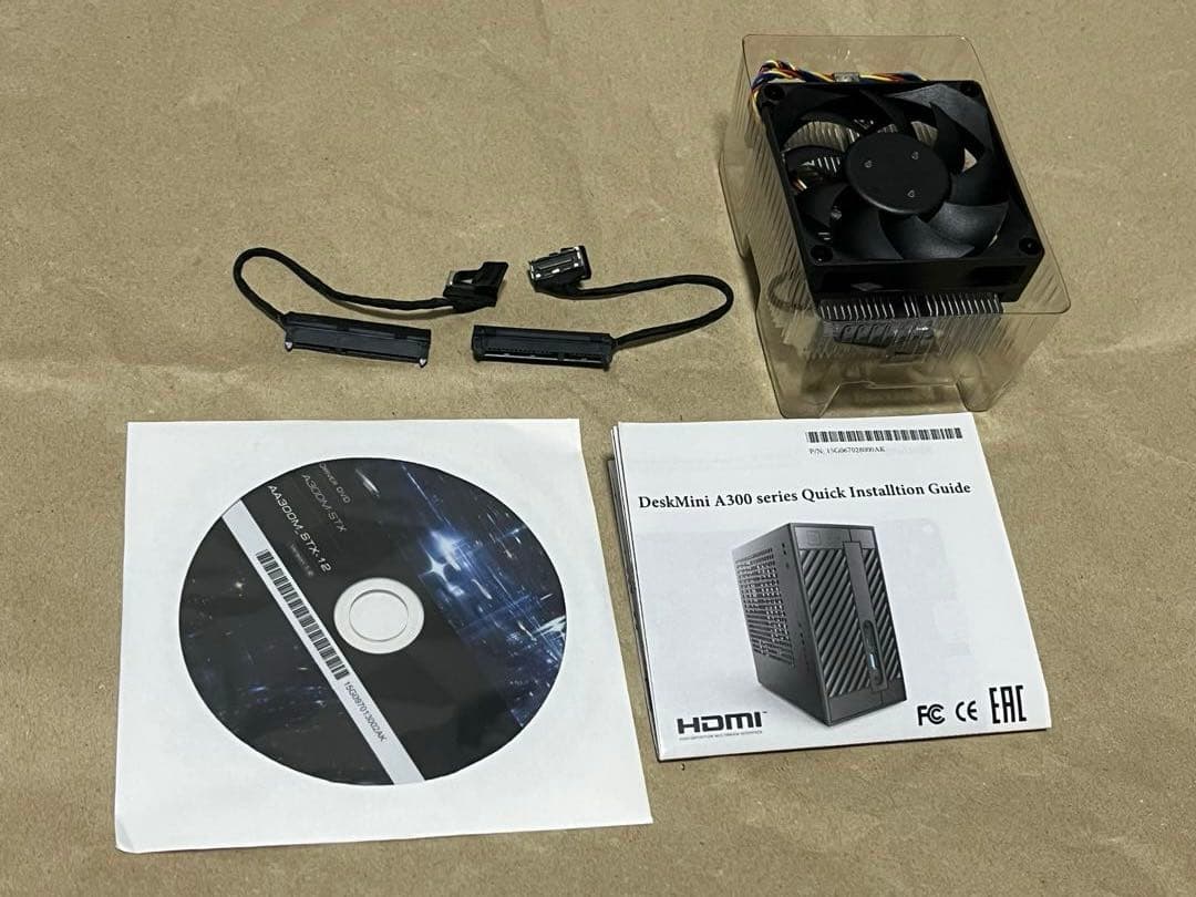 ASRock DeskMini A300 ベアボーンキット