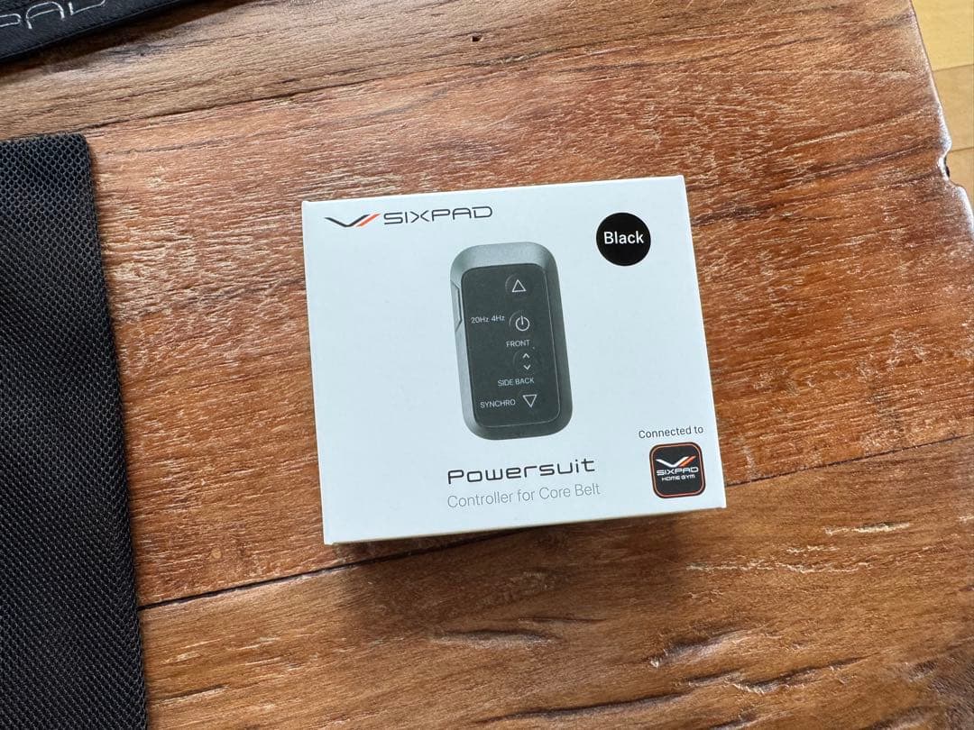 ぐ*。様 SIXPAD CORE BELT 収納ケース付き 美品