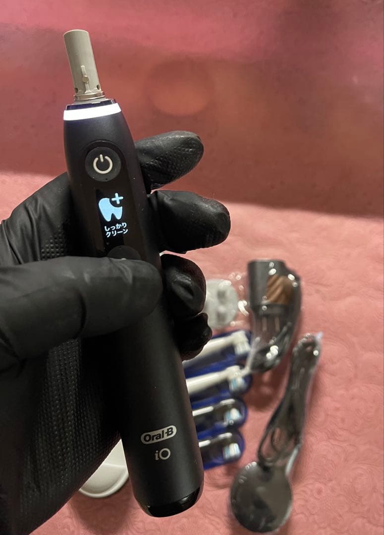 ☆ドキドキOral-B iO7 最上クラス新品未使用品 換えブラシ2+2